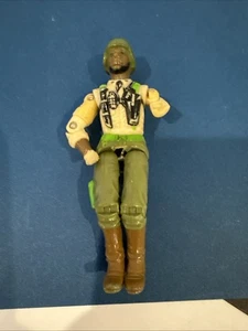 Figura de acción Hasbro Coronel Courage 3,75" usada piezas faltantes GI JOE 1992 - Imagen 1 de 2