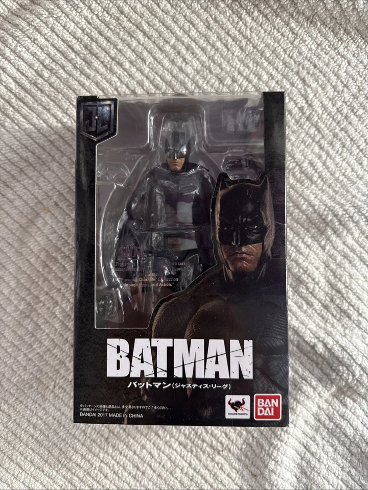 Bandai Tamashii Nations S.h. Figuarts Batman Justice League 150mm Action Figure