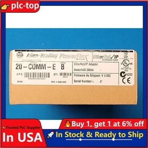2022 New Sealed Allen Bradley 20-COMM-E Ser B Ethernet/IP Adapter - Picture 1 of 4