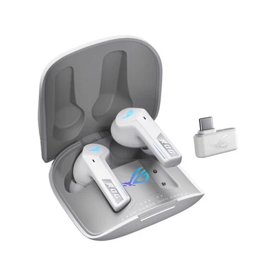 ASUS ROG Cetra True Wireless Speednova Weiß - Gaming In-Ear-Headsets - Bild 1 von 4