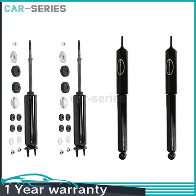 4 Front Rear Shocks Absorber Fits AMC Matador 3.8L 1978 1977 1976 1975 1974 1973 - Image 1 of 3