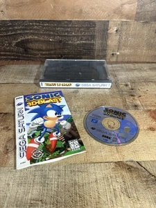 Sonic 3D Blast para Sega Saturn completo en caja en caja original - Imagen 1 de 5