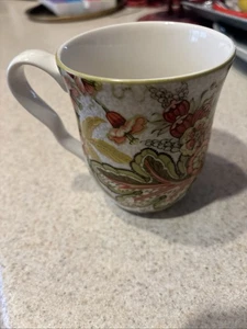 "Taza de café 222 quinta 4,25"" altura imagen floral" - Imagen 1 de 4