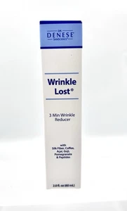 Dr. Denese Wrinkle Lost 3 Minute Wrinkle  Reducer 1 oz **NEW IN BOX** - Picture 1 of 3