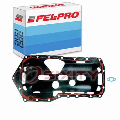 Juego de juntas de cárter de aceite de motor Fel-Pro para Oldsmobile Silhouette 1995 3,8 L V6 ag Foto 1 de 4