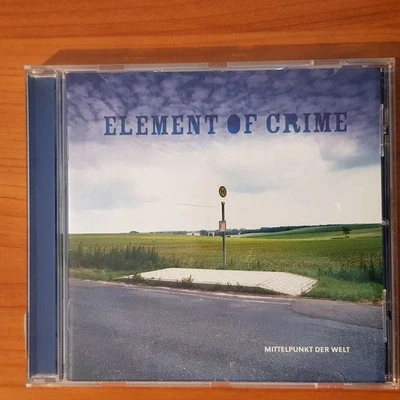 ELEMENT OF CRIME mittelpunkt der welt EDC GERMANY EX/EX (CD) - Bild 1 von 4