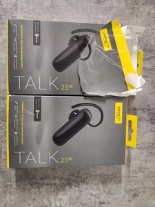 Jabra GN Talk 25 SE Bluetooth Wireless Single Ear Headset Black 2 PC - Photo 1 sur 5
