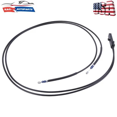 Cable de liberación de capó para INFINITI 2011-2019 M37, M56, M70, Q70 65620-1MA1A Foto 1 de 4