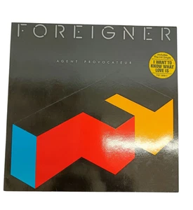 Foreigner – Agent Provocateur Vinyl LP Schallplatte 1984 Atlantic 7819991 - Bild 1 von 8