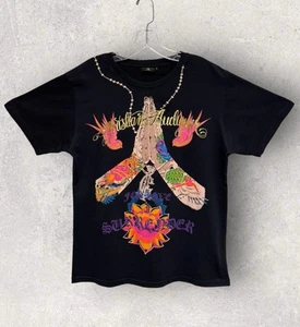 Christian Audigier For Love I Surrender T-Shirt Large 21”x27” - Bild 1 von 5