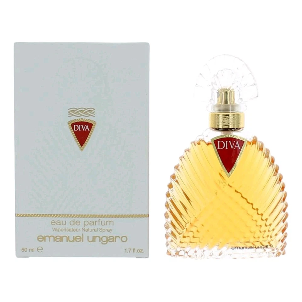 Diva por Emanuel Ungaro, spray de parfum de 1,7 oz para mujer Foto 1 de 1