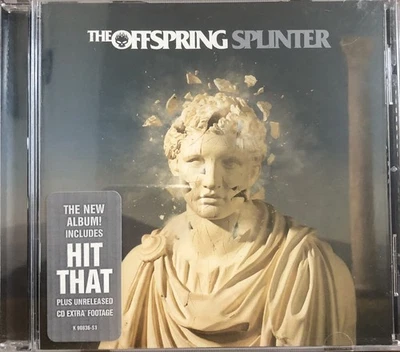 The Offspring – Splinter CD DADC US 2003 Rock Columbia – CK 90836 VG/VG+ Foto 1 de 4