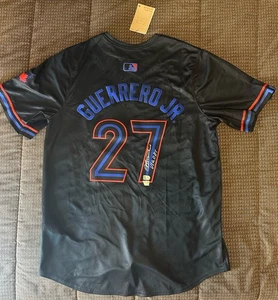 2025 Fanatics Underwraps Vol.2  Vladdy Guerrero Jr Jersey-City Connect Inscribed - Picture 1 of 10