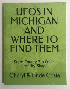 UFOs In Michigan And Where To Find Them: State-County-Zip Code-Locality-Shape - Imagen 1 de 2