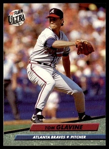 1992 Ultra Tom Glavine Atlanta Braves #162 - Picture 1 of 2