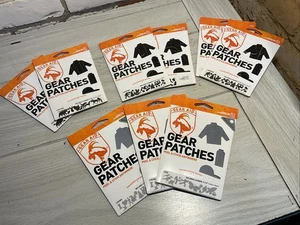 Lot Of 9 GEAR AID Tenacious Tape Repair Patches - Patch Holes - Varying Sizes A2 - Picture 1 of 8