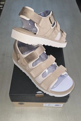 Nova Sandália Esportiva Masculina UGG Goldencoast Multistrap Cor: Areia, Tamanho 10 EUA - Imagem 1 de 4