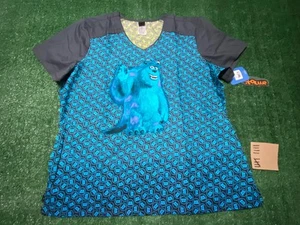 Monsters Inc Scrubs Tooniforms Disney Top XL - Bild 1 von 9