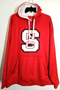 North Carolina State University Wolfpack men's hoodie sz XL (runs big) New - Picture 1 of 10
