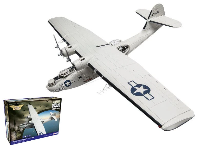 Corgi CONSOLIDATED OA-10A CATALINA 44-33915 MISS PICK UP 8th USSAF 1:72 - Immagine 1 di 1