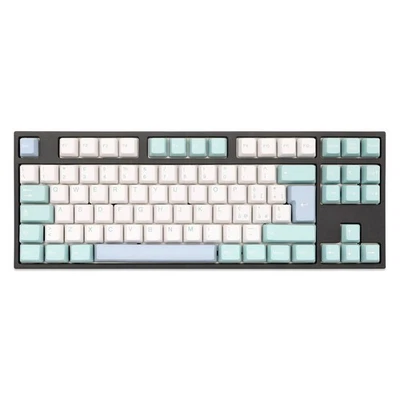 Taihao Hygge Italian IT PBT double shot keycaps for diy gaming mechanical keyboa - Image 1 of 4