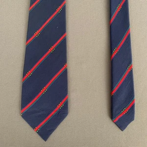 JAEGER STRIPED TIE - 100% SILK - Made in Italy - Picture 1 of 10