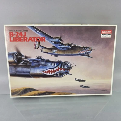 Academy Minicraft 1694 1:72 B-24J Liberator Avión de Combate Modelo Kit BOLSAS SELLADAS Foto 1 de 4