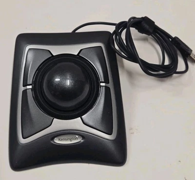 Kensington Trackball Expert Mouse K64325 M01398 USB Tested and Working. - Image 1 of 3