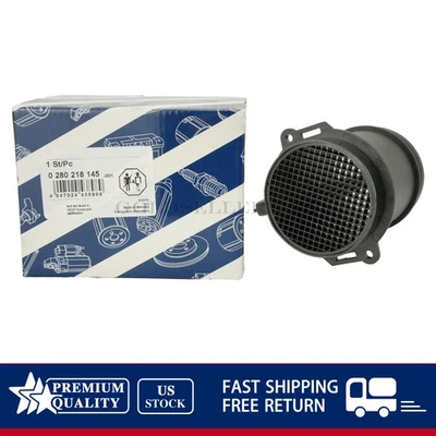 Sensor de flujo de aire másico MAF Fit Porsche Boxster Cayman 2.7L-H6 0280218145 para Bosch Foto 1 de 4