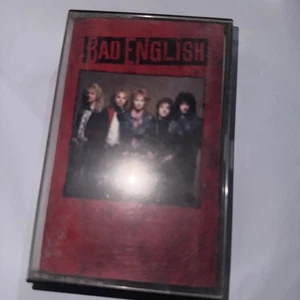 Bad English ~ Bad English 1989 Cassette CBS Records Promo - Imagen 1 de 5