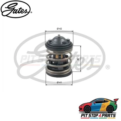Termostato de refrigerante duradero Gates TH47487G1 para BMW X5 2013-2015 11517805192 Foto 1 de 4