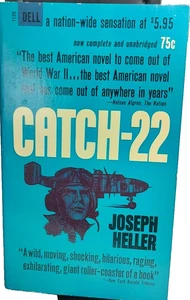 Joseph Heller CATCH 22 1962 Dell First Printing, Paperback Edition 1962 - Picture 1 of 4