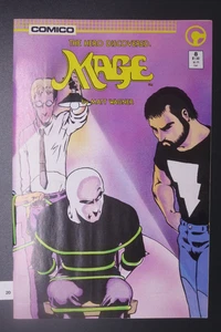 Mago El Héroe Descubierto 8 Matt Wagner Sam KEITH Volumen 1 1984 Comico Grendel - Imagen 1 de 7