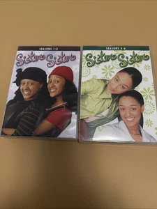 Sister Sister: The Complete Collection (DVD Series) Seasons 1-6, 18 DVDs Set Oop - Bild 1 von 17