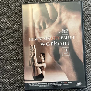 new york city ballet workout 2 dvd sealed - Bild 1 von 2