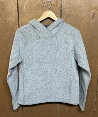 Salomon Hoodie Sweatshirt Adult Size Large Gray Pullover Casual Women’s - Image 1 of 4