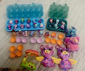 hatchimals Konvolut Figuren (25) und 4 Schlüsselanhänger Plüsch Hatchmals  - Bild 1 von 14