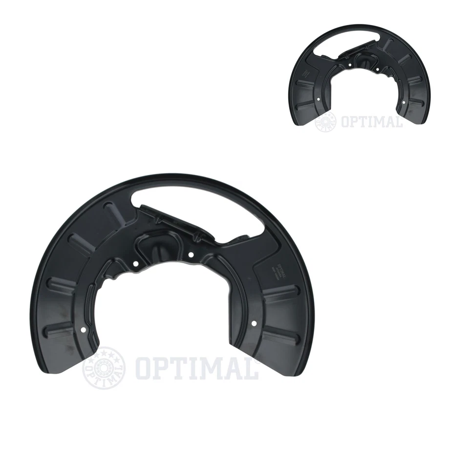 2x OPTIMAL Ankerblech Spritzblech Bremsscheibe vorne für VW Phaeton 3D  - Bild 1 von 1