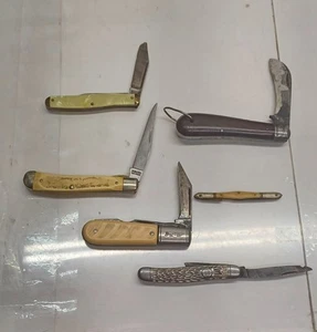 Lot of Pocket Knives-6 - Picture 1 of 11