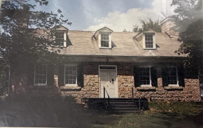 Raro kit de punto de cruz Mitchell-Rountree Stone Cottage Foto 1 de 3