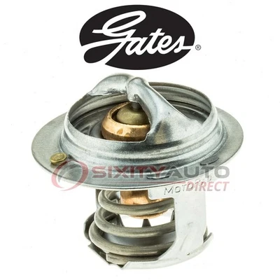 Gates Coolant Thermostat for 2013-2017 Subaru WRX STI 2.5L H4 - Antifreeze wm Foto 1 de 4