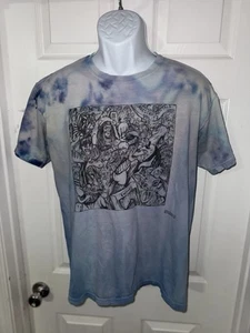 Erick The Architect Flatbush Zombies graphic image T custom died, medium A2 - Picture 1 of 7