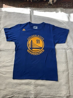 Camiseta Klay Thompson Adidas Golden State Warriors Azul M Foto 1 de 4