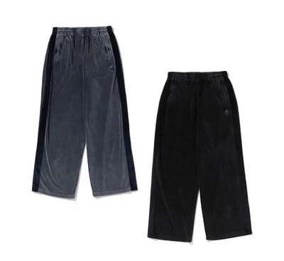 A BATHING APE Men's SNOW WASH LOOSE FIT TRACK PANTS 1L80152006 - Image 1 of 4