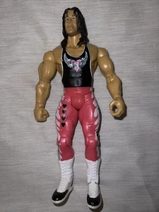 WWE Wrestling Jakks Pacific 2003 Modellino Bret The Hart Hitman Classic - Foto 1 di 2