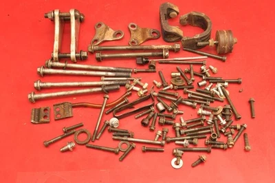 2004 03-05 YAMAHA YZ450F Engine Body Nuts Cylinder Head Bolts Mount Hardware LOT - Image 1 of 4