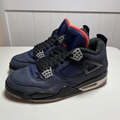 10 码 - Jordan 4 Winter Loyal Blue 2019 — 第 1/4 张图片