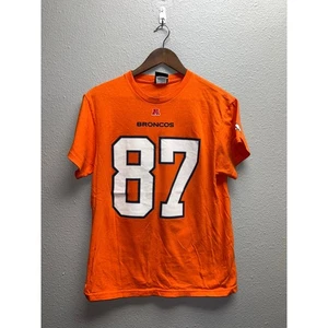 Denver Broncos Shirt Eric Decker #87 Player Shirt NFL Tag Football Tee Medium - Bild 1 von 9