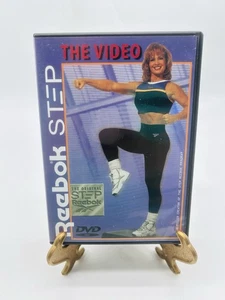 1994 Reebok Step The Video DVD Gin Miller 50 Minutes - Foto 1 di 4