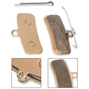 Full Metal Brake Pads Heat Resistant Pads Braking Performance Easy Installation - Picture 1 of 6